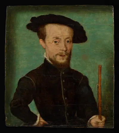 Portrait of a Dwarf