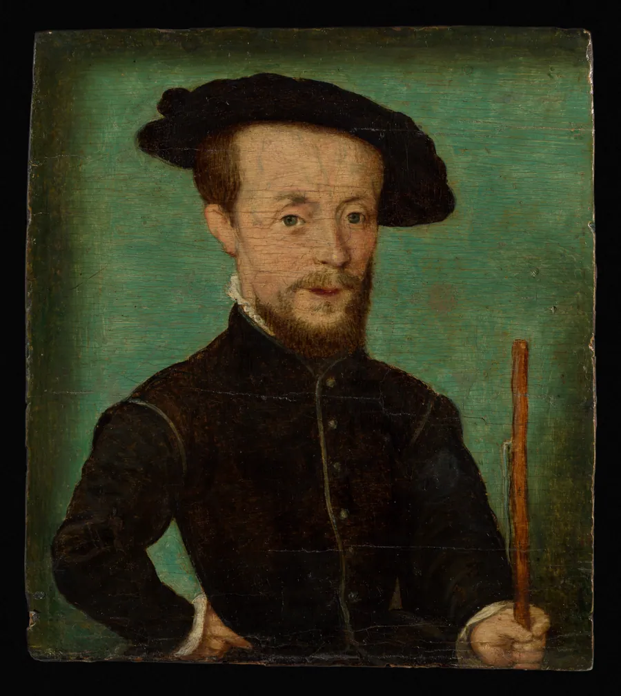 Portrait of a Dwarf by Corneille de Lyon