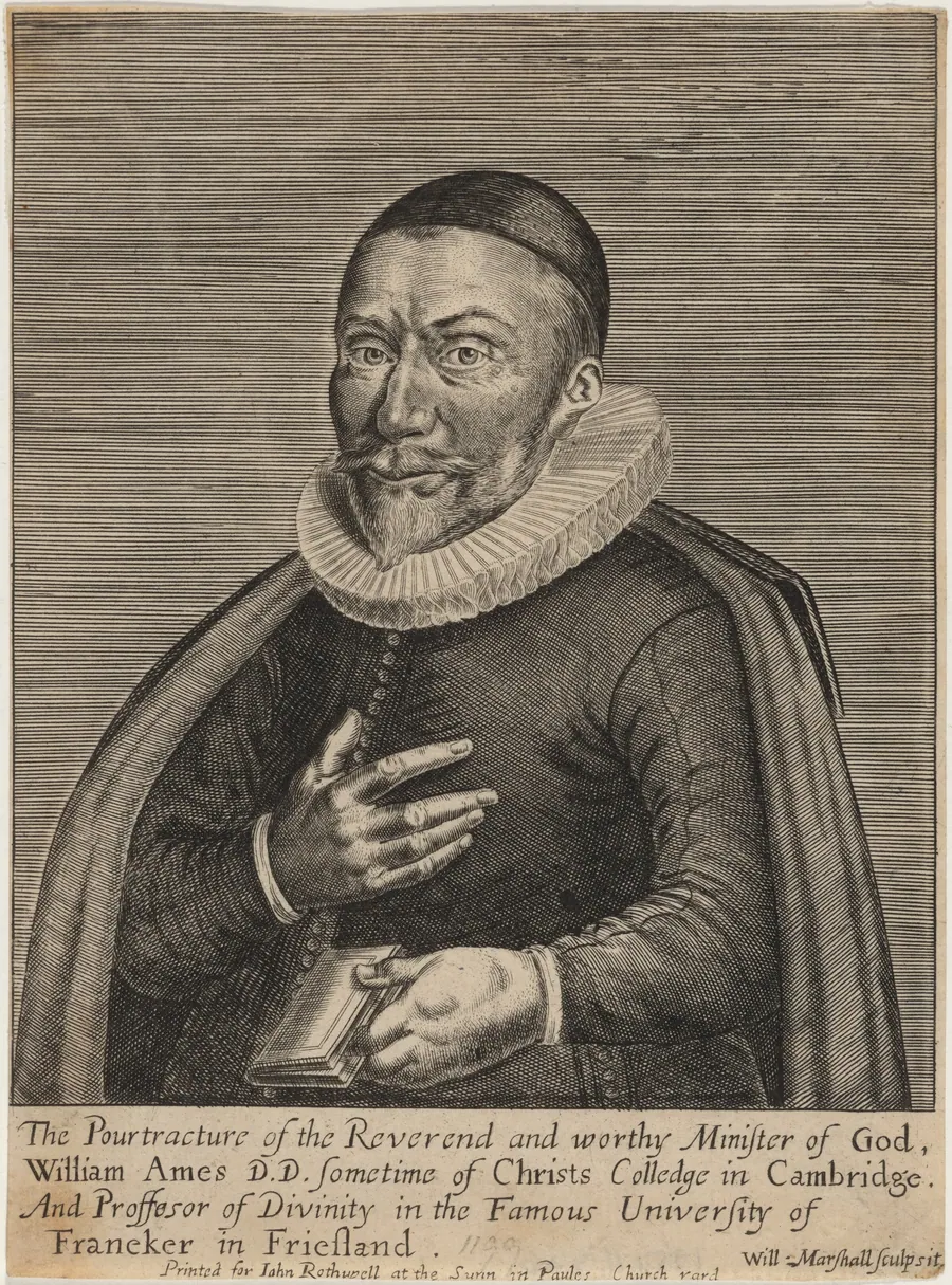 William Ames by William Marshall