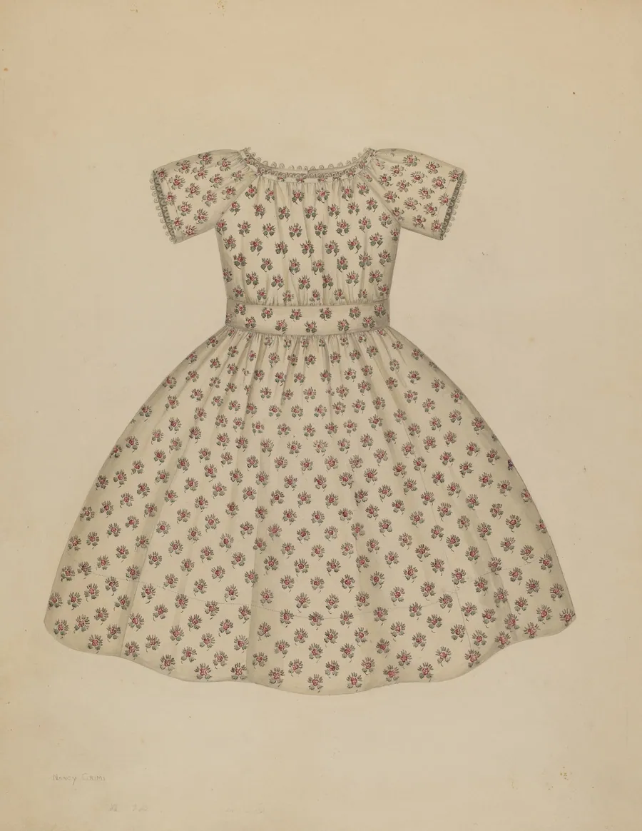 Boy's Dress by Nancy Crimi