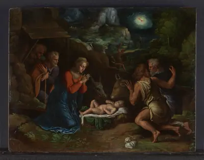 The Adoration of the Shepherds