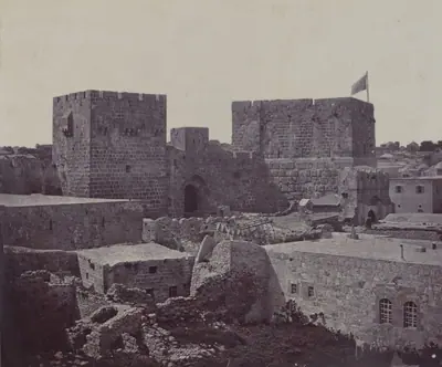 Jerusalem - Section of Old City