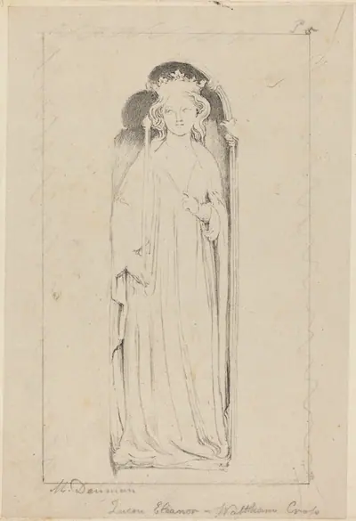 Queen Eleanor, from Waltham Cross