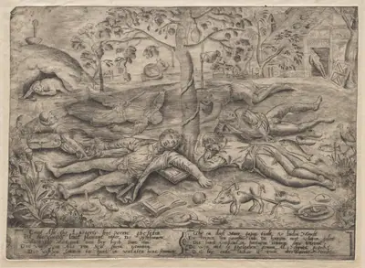 Gluttony (Land of Cockaigne)