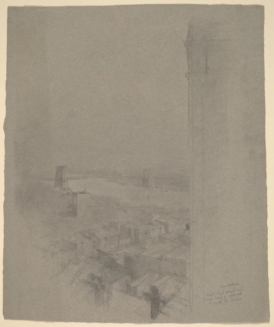 Manhattan Bridge by Stanford White