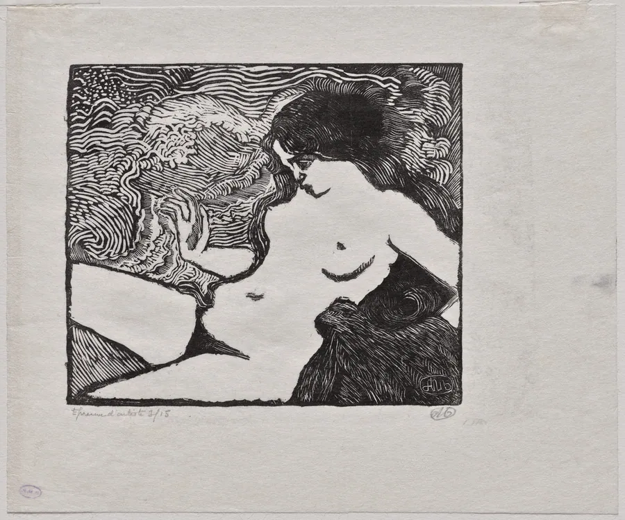 Wave by Aristide Maillol