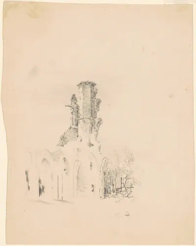 A Gothic Ruin