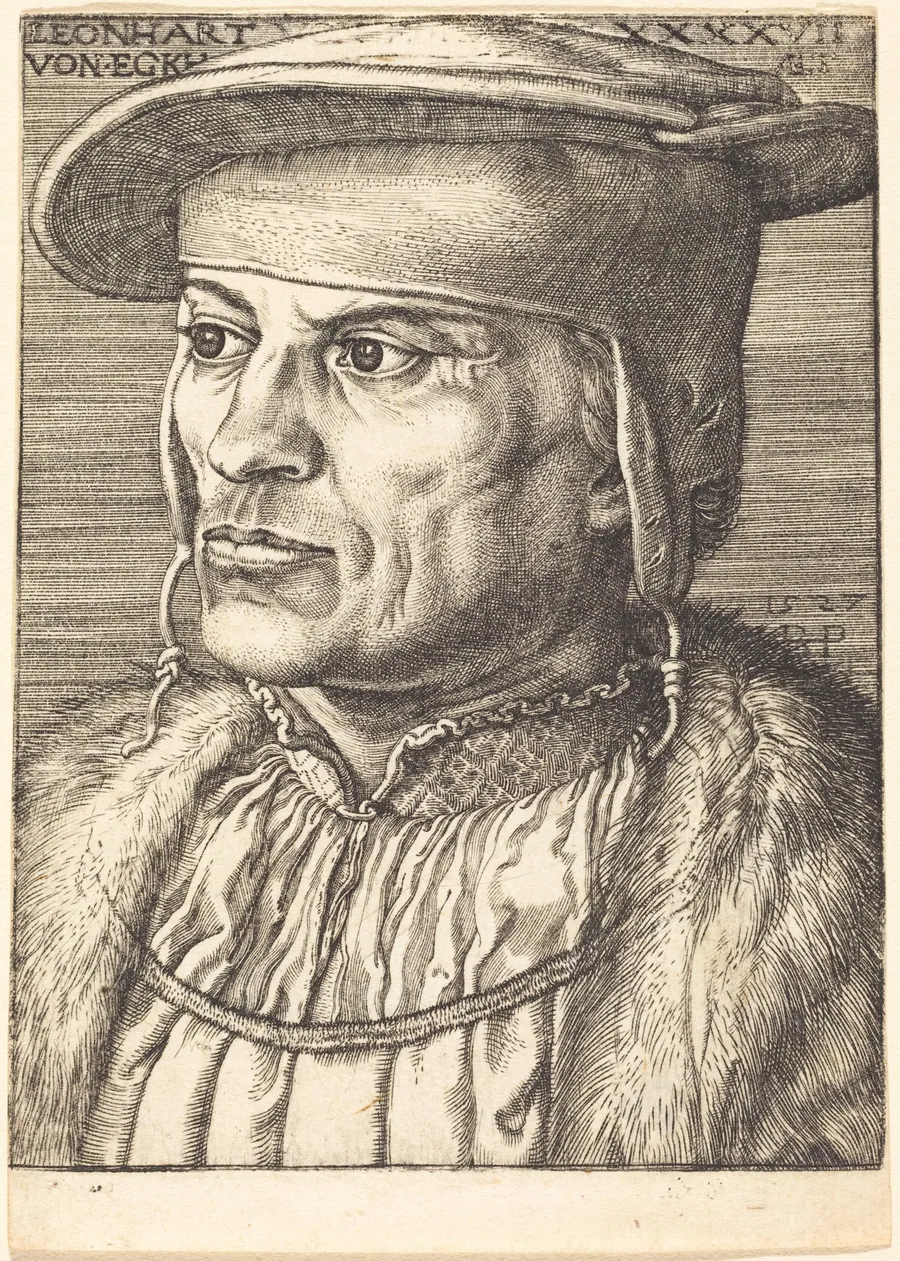 Leonhard von Eck by Barthel Beham