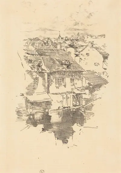 Vitré: The Canal
