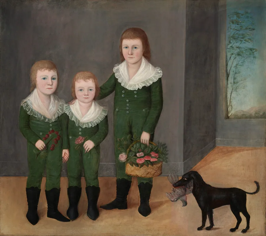 The Westwood Children by Joshua Johnson