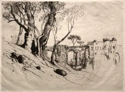 The Olive Trees of the Riviera