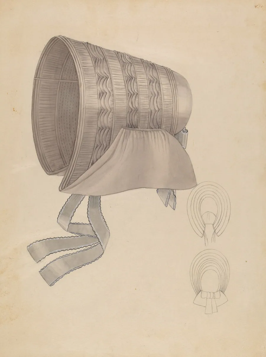 Bonnet by Bessie Forman