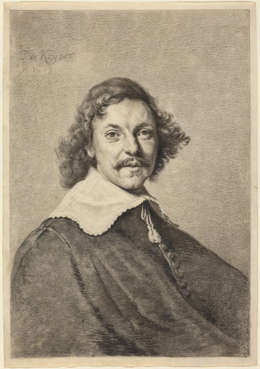 Portrait of a Man by Thomas de Keyser