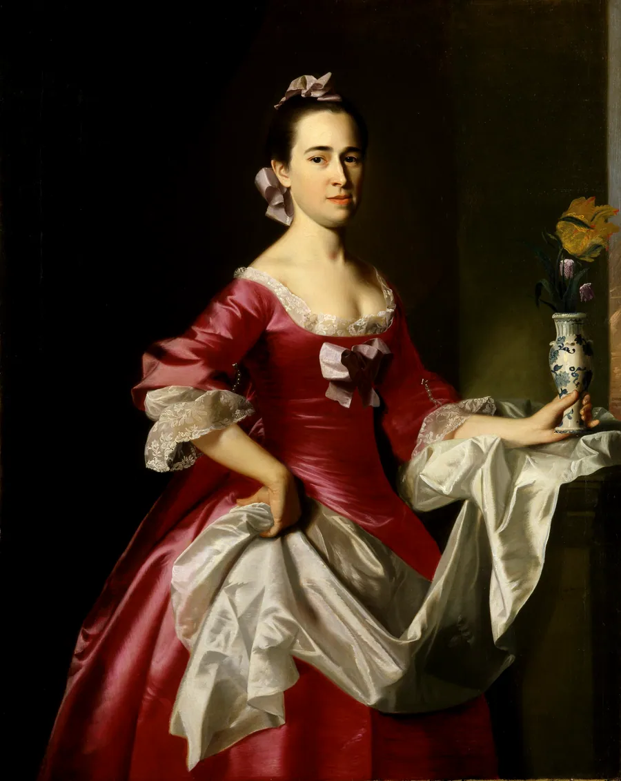 Mrs. George Watson by John Singleton Copley, born Boston, MA 1738-died 1815 London, England