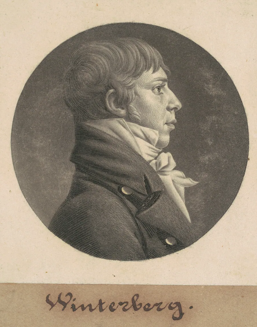 John Winterberry by Charles B. J. Févret de Saint-Mémin