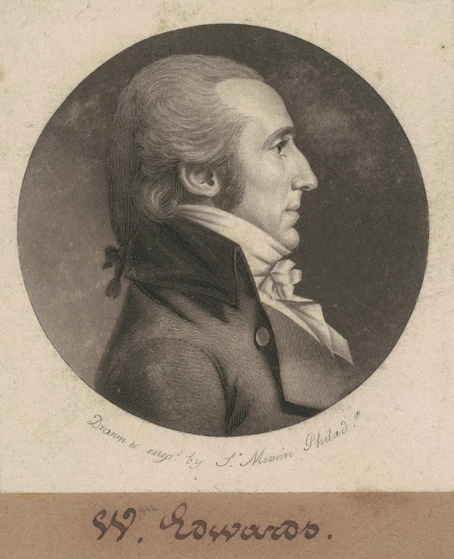 William Edwards by Charles B. J. Févret de Saint-Mémin