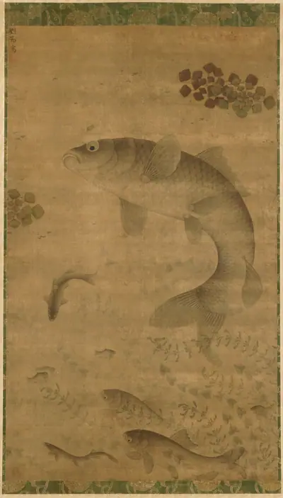 Leaping Carp