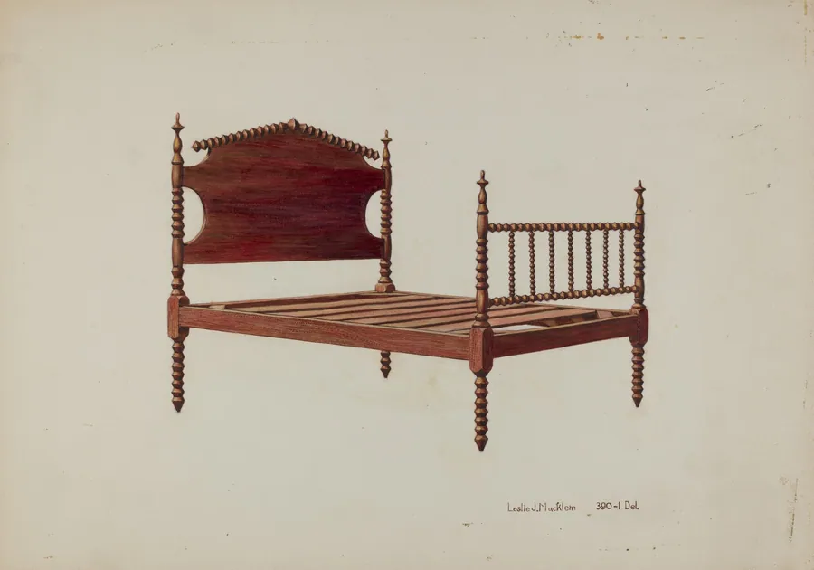 Doll Cradle by Leslie Macklem