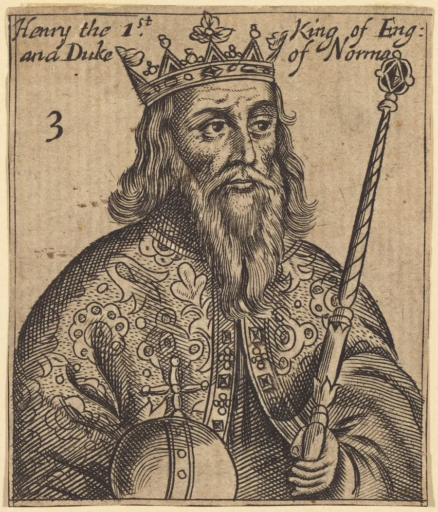 Henry I, King of England by British 17th Century