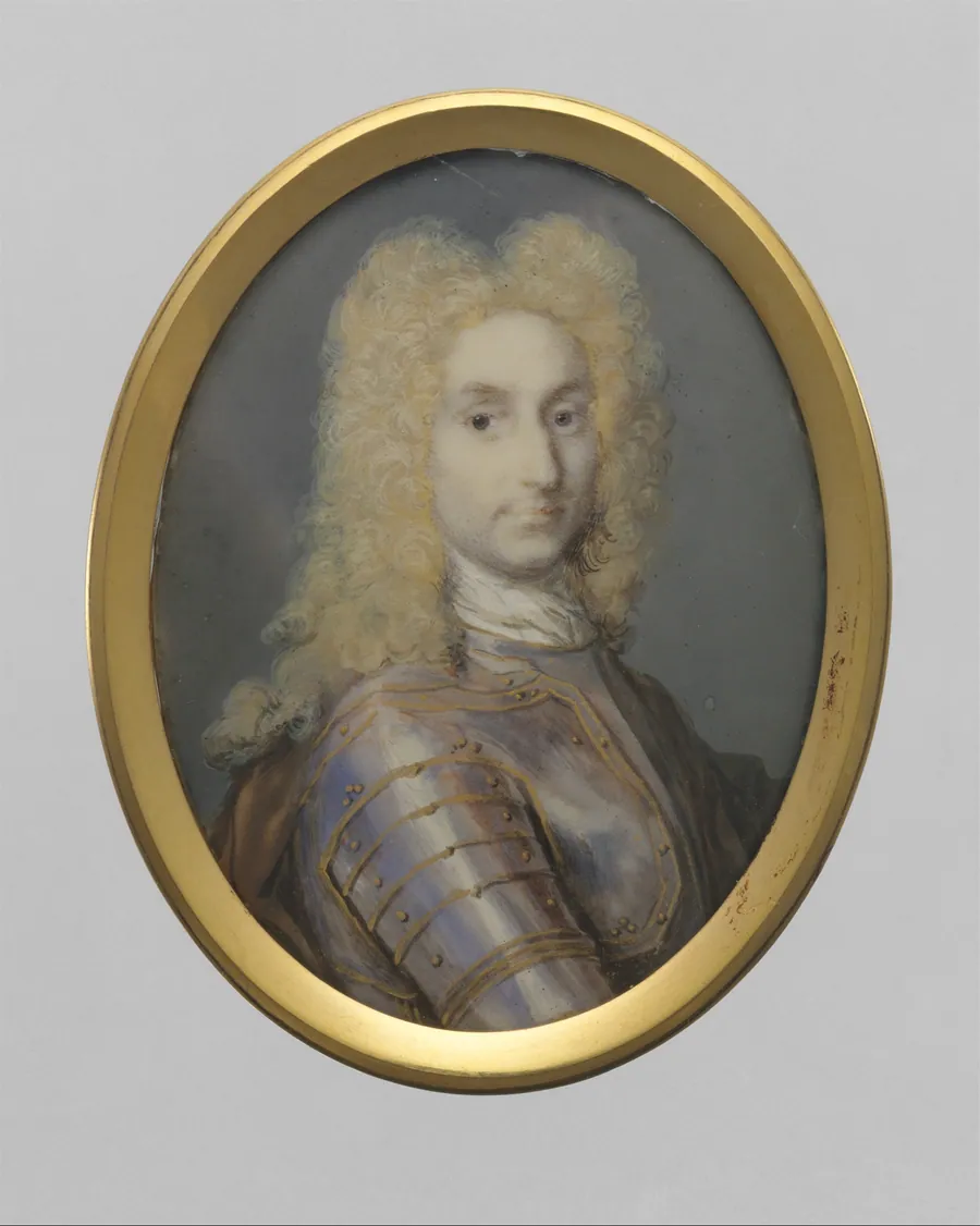 Portrait of a Man by Rosalba Carriera