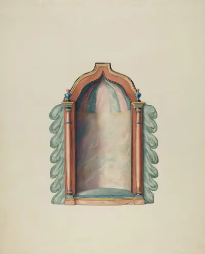 Sanctum, Carved from Wood