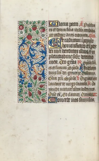Book of Hours (Use of Rouen): fol. 69v