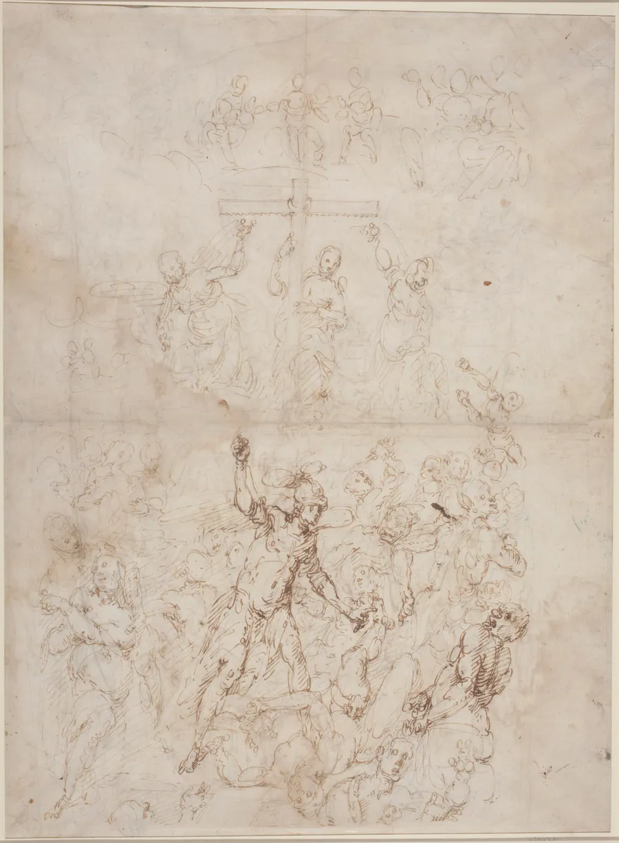 The Last Judgment by Giulio Benso