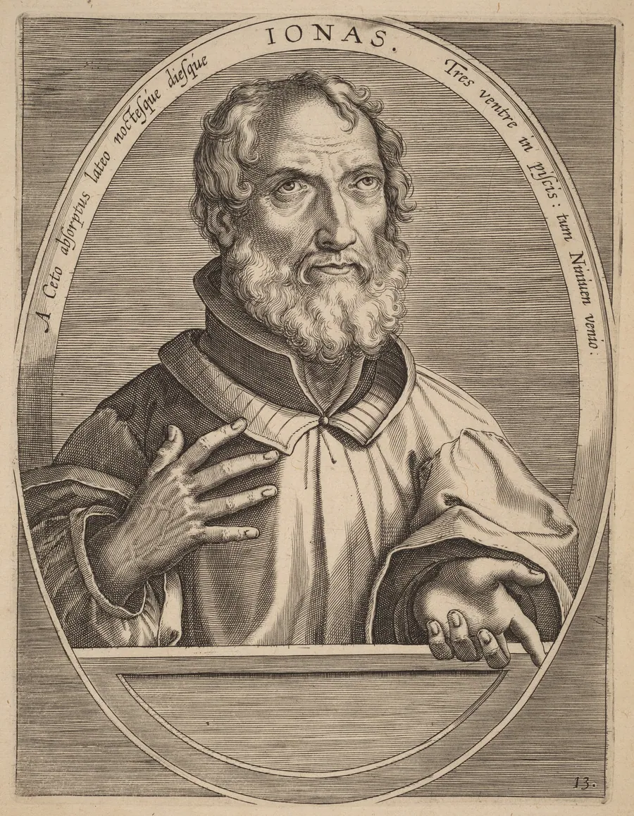 Ionas by Theodor Galle
