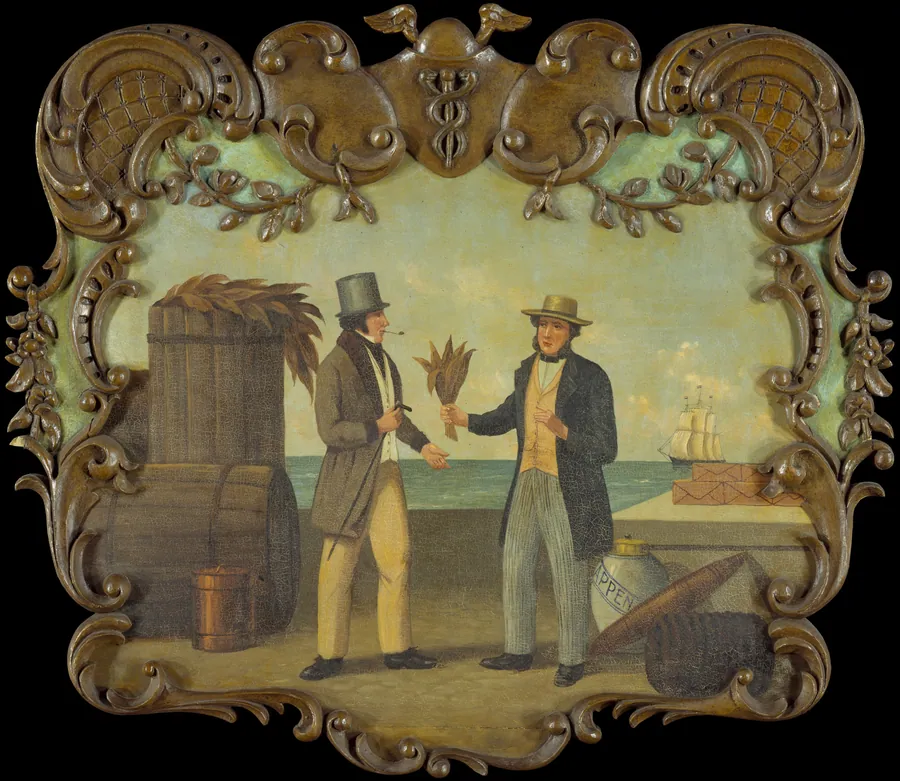 Tobacco Sign