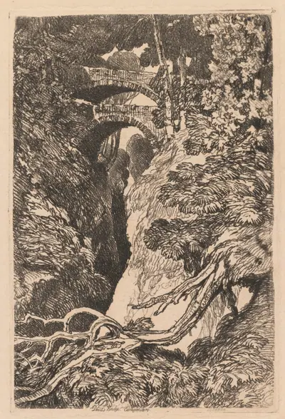 Devil's Bridge, Cardiganshire