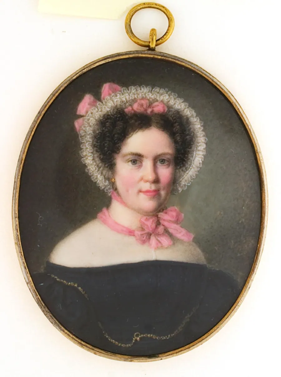 Fru Mourier-Petersen by F.C. Camradt