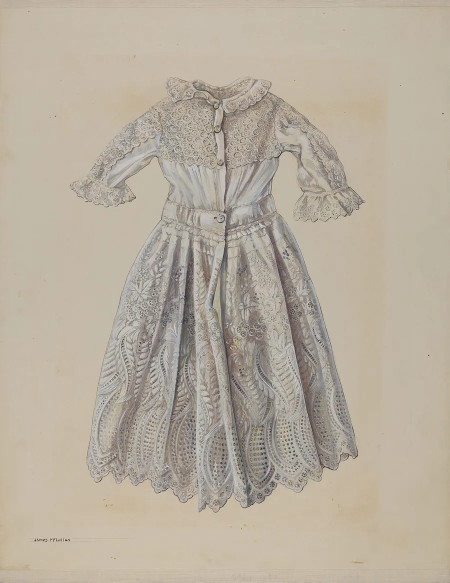Doll Dress by James McLellan