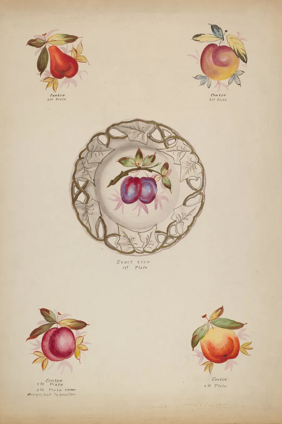 Plates by J. Howard Iams