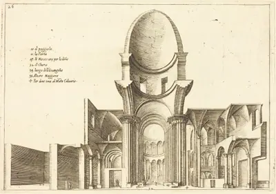 Cross-Section of a Church