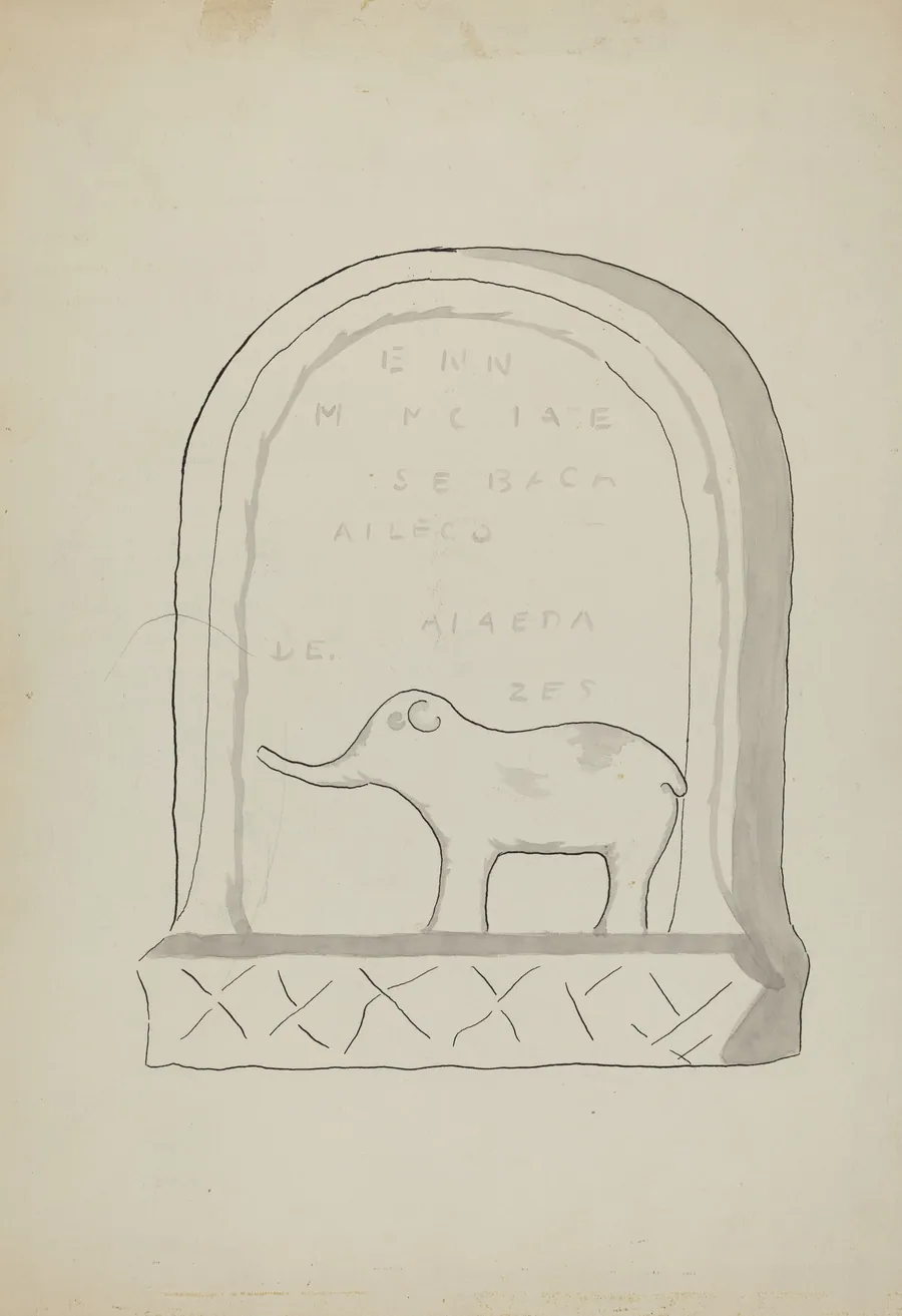 Tombstone by J. Henry Marley