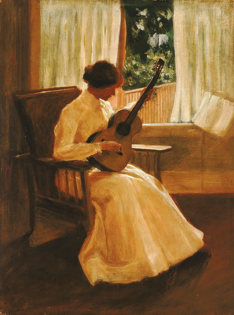 Summer by Kate Clifton Osgood Holmes, born Ellsworth, ME 1858-died Washington, DC 1925