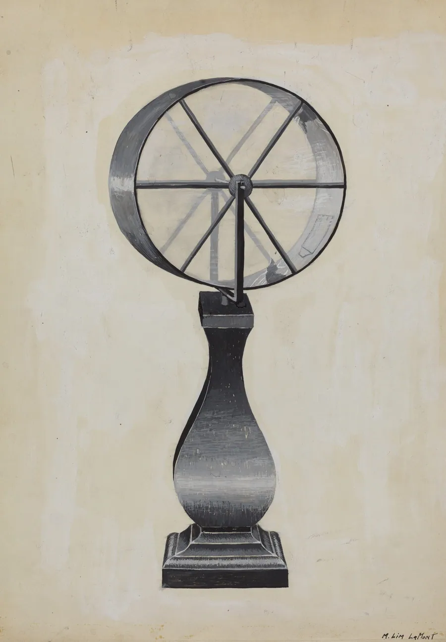 Lottery Wheel by Martin Lamont