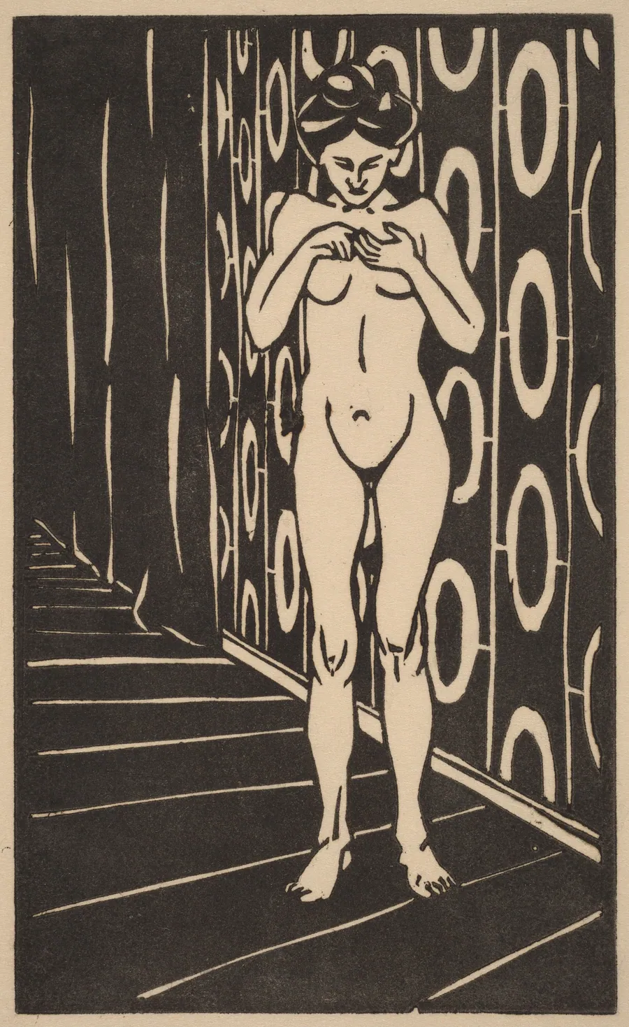 The Finger Game by Ernst Ludwig Kirchner