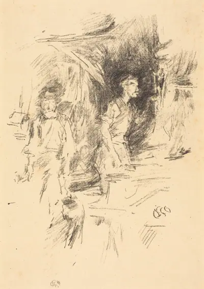 The Old Smith's Story