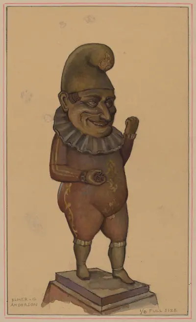 Cigar Store Figure