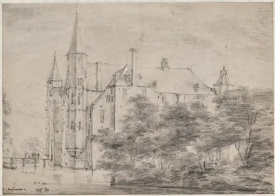 Zuylen Castle Near Utrecht