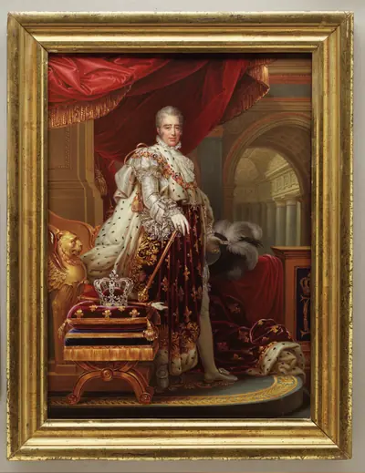 Charles X (1757–1836), King of France, after Gérard