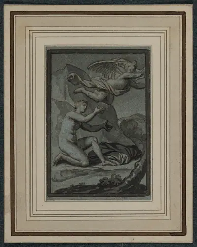 Mythological Scene