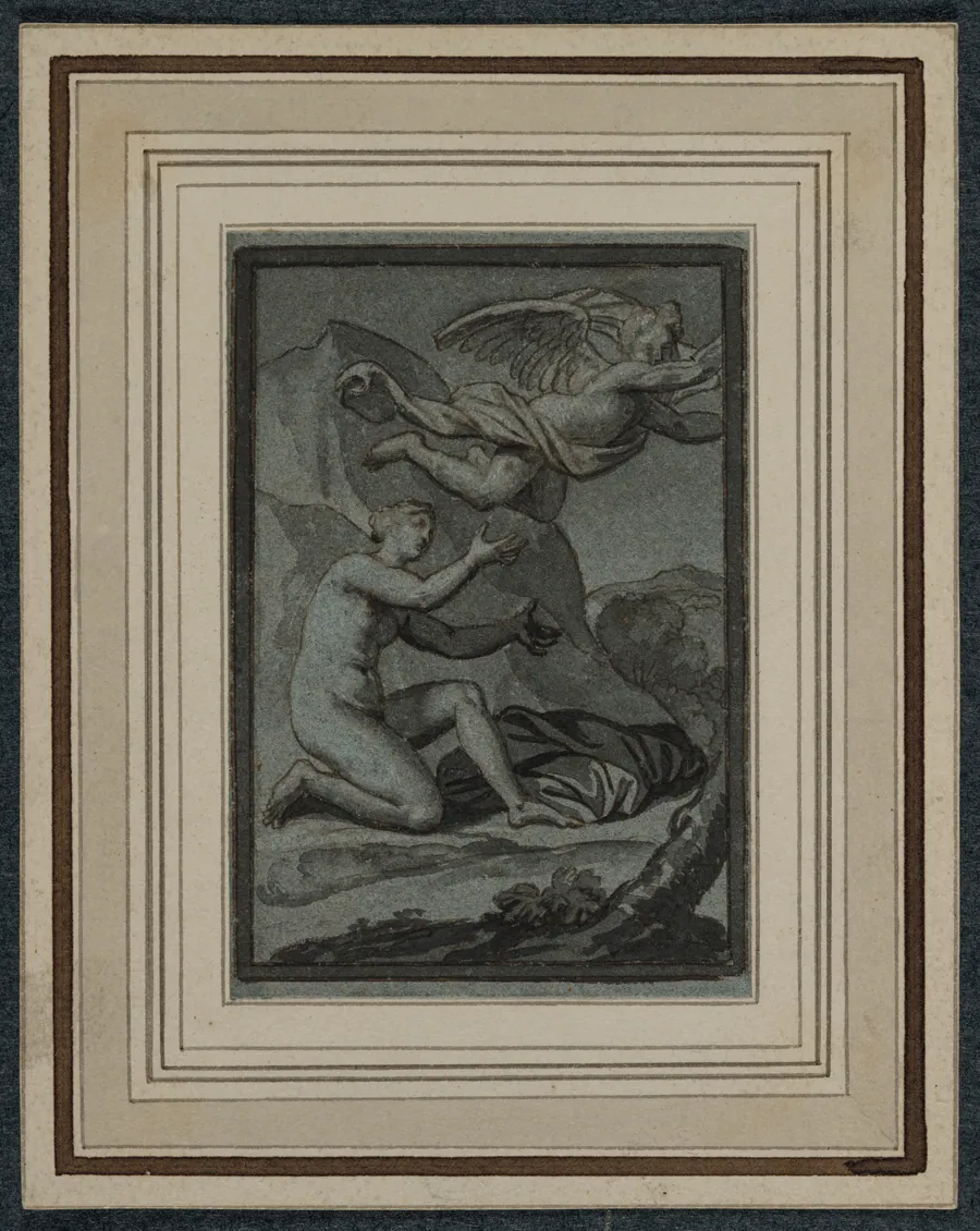 Mythological Scene by Louis Cheron