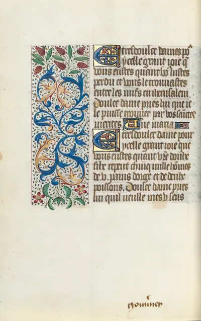 Book of Hours (Use of Rouen): fol. 149v
