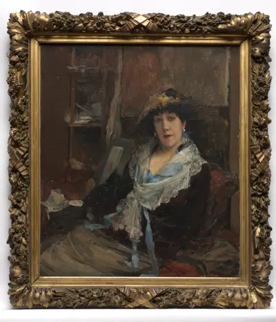 Marie Samary of the Odéon Theater