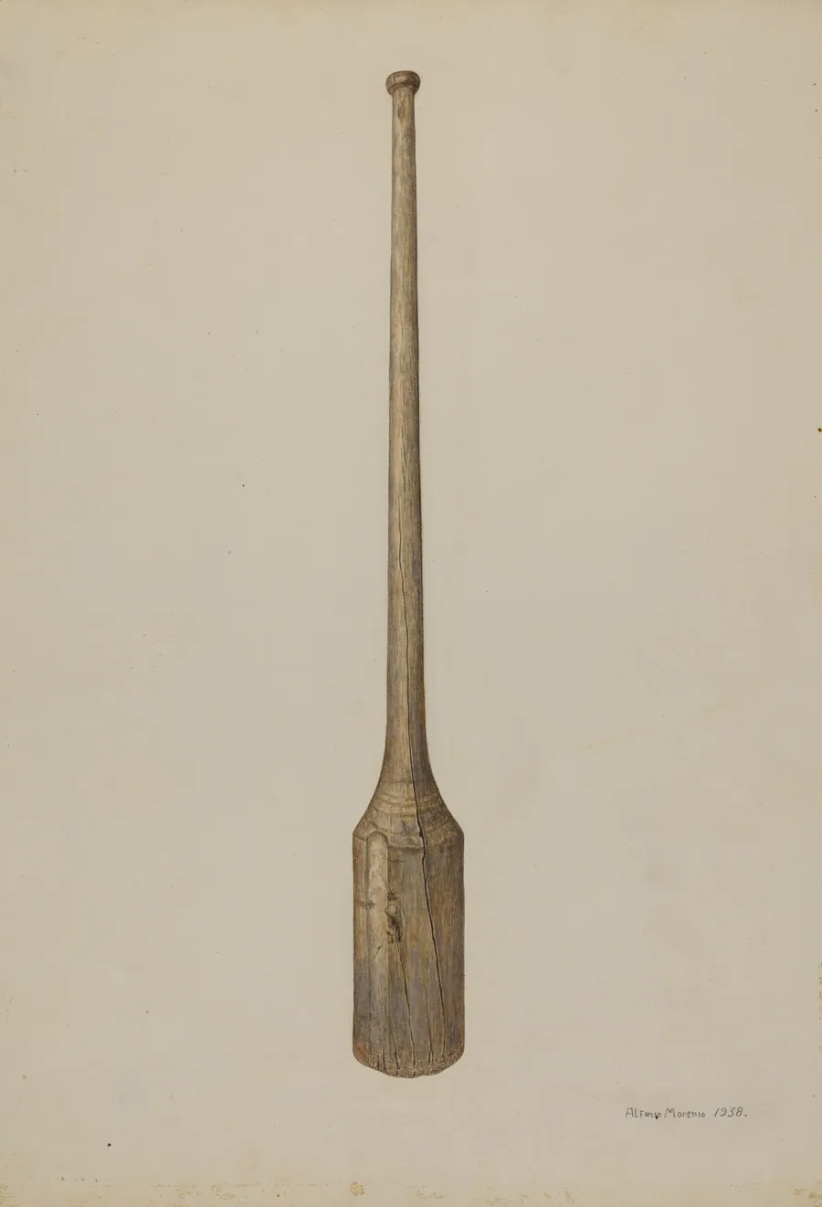 Wine Masher by Alfonso Moreno