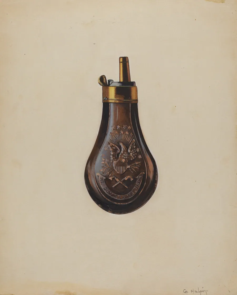 Powder Horn by Grace Halpin