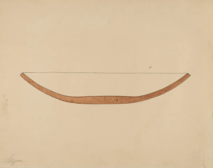 Plate by Giacinto Capelli
