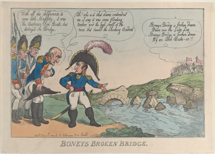 Boneys Broken Bridge by Archduke Karl Duke of Teschen